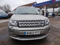 2013 Land Rover Freelander 2.2 TD4 HSE LUX 5dr ESTATE Diesel Manual