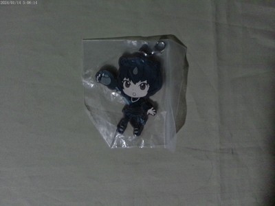 Japanese black bear Heigen Rubber strap Irute Shonzu ''Ichiban KUJI Kemono Friend