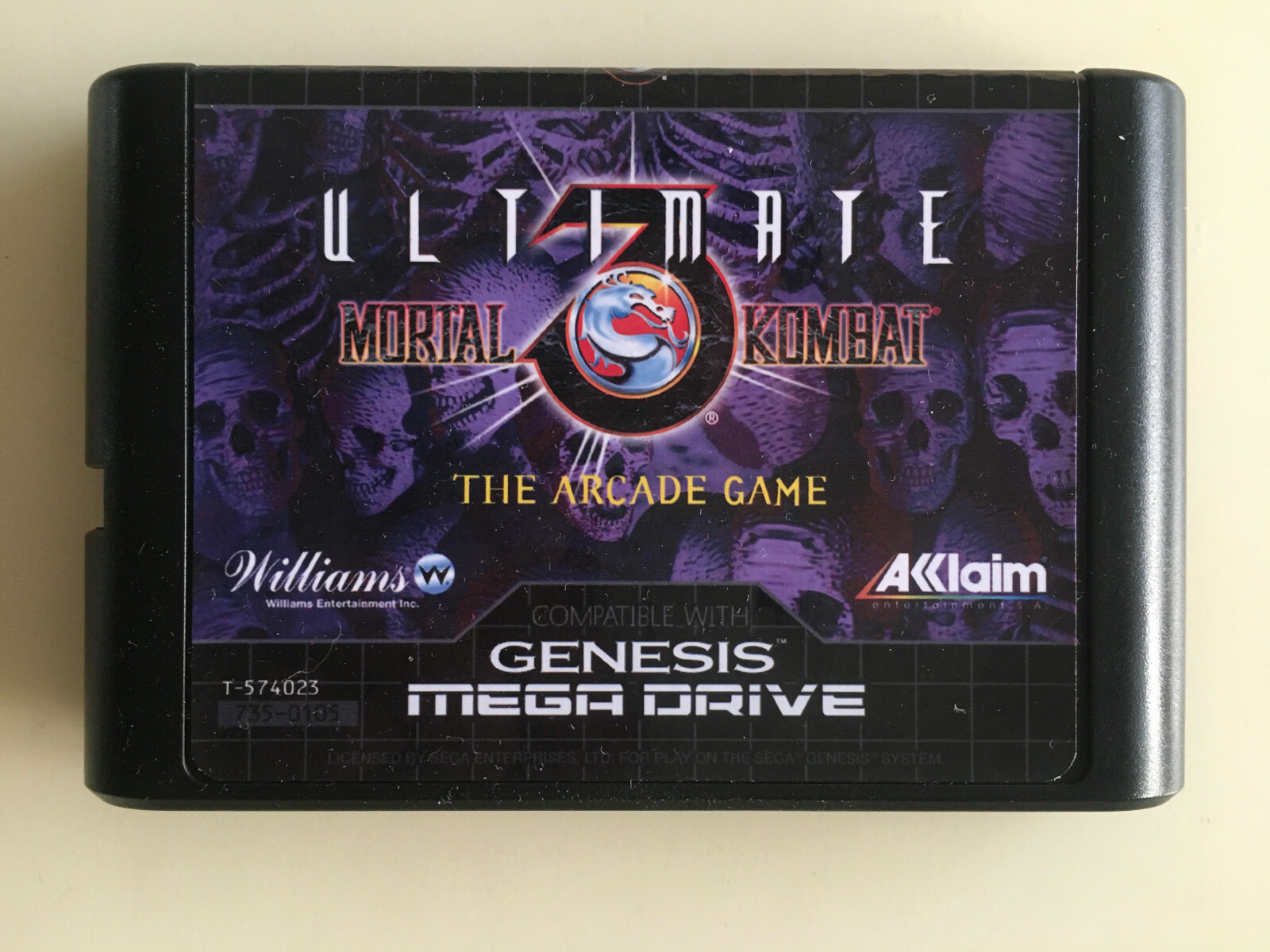 Купить Ultimate Mortal Kombat Trilogy Arcade Sega Mega Drive Genesis (Видео  Игры) заказать с доставкой лот № 233913094856