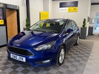 2015 Ford Focus 1.6 TDCi Zetec Euro 5 (s/s) 5dr HATCHBACK Diesel Manual