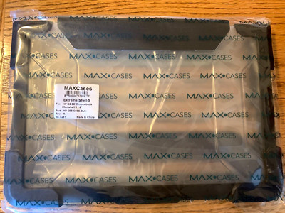 MAXCases Extreme Shell-S for HP G6 EE Chromebook Clamshell 11.6'' HP-ESS-G6EE-BLK