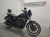 Harley-Davidson XL 883 N IRON 18  STAFFORD MOTORCYCLES LIMITED