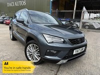 2017 SEAT Ateca 1.4 EcoTSI XCELLENCE SUV 5dr Petrol Manual Euro 6 (s/s) (150 ps)