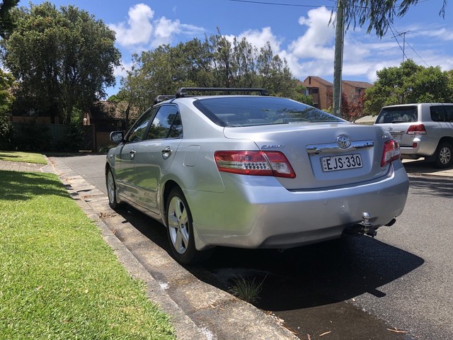 Toyota camry grande