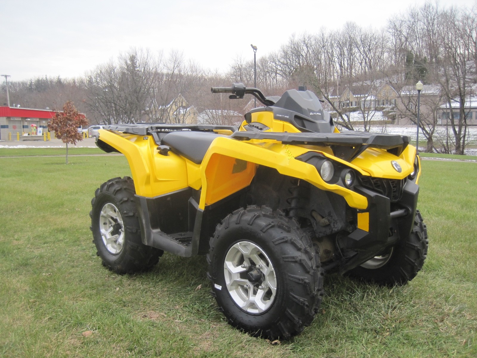 2014 CAN AM OUTLANDER 500 DPS