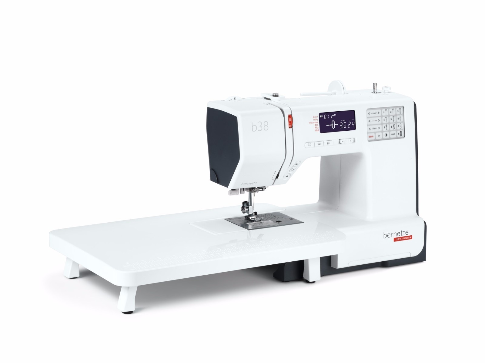 Bernina B38 Computerised Domestic Sewing Machine 8800200208914