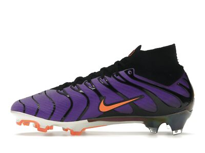 Pre-owned Nike Air Mercurial Tn Fg Voltage Purple - Fv4553-500