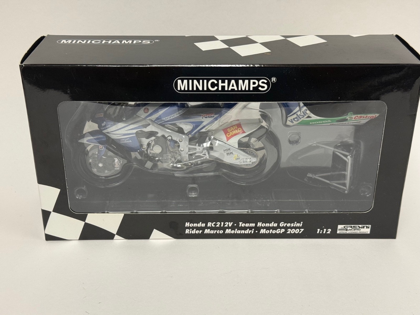 MINICHAMPS ミニチャンプス 1/12 Honda ホンダ NSR500 E.Lawson GP