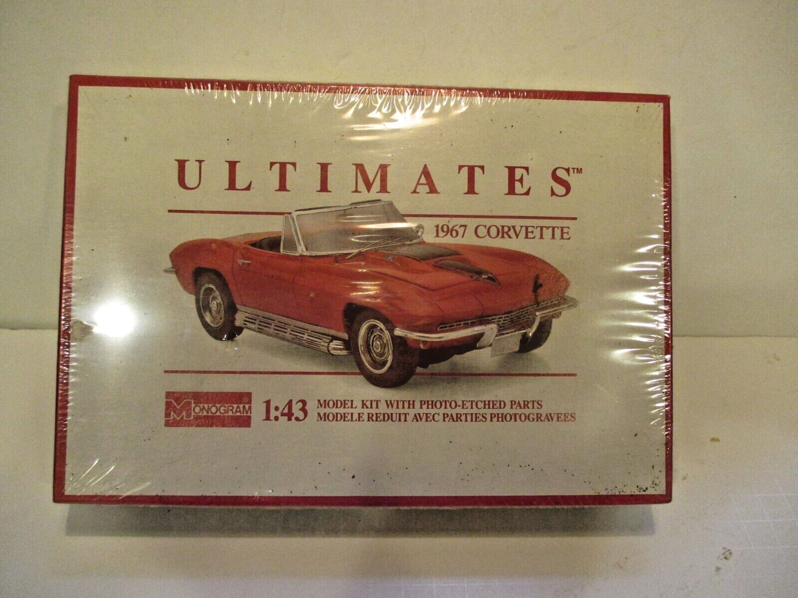 '67 Corvette Coupe 1/25スケールモデルキット、未開封 67 Corvette Coupe 1/25スケールモデルキット、未開封品 - メルカリ