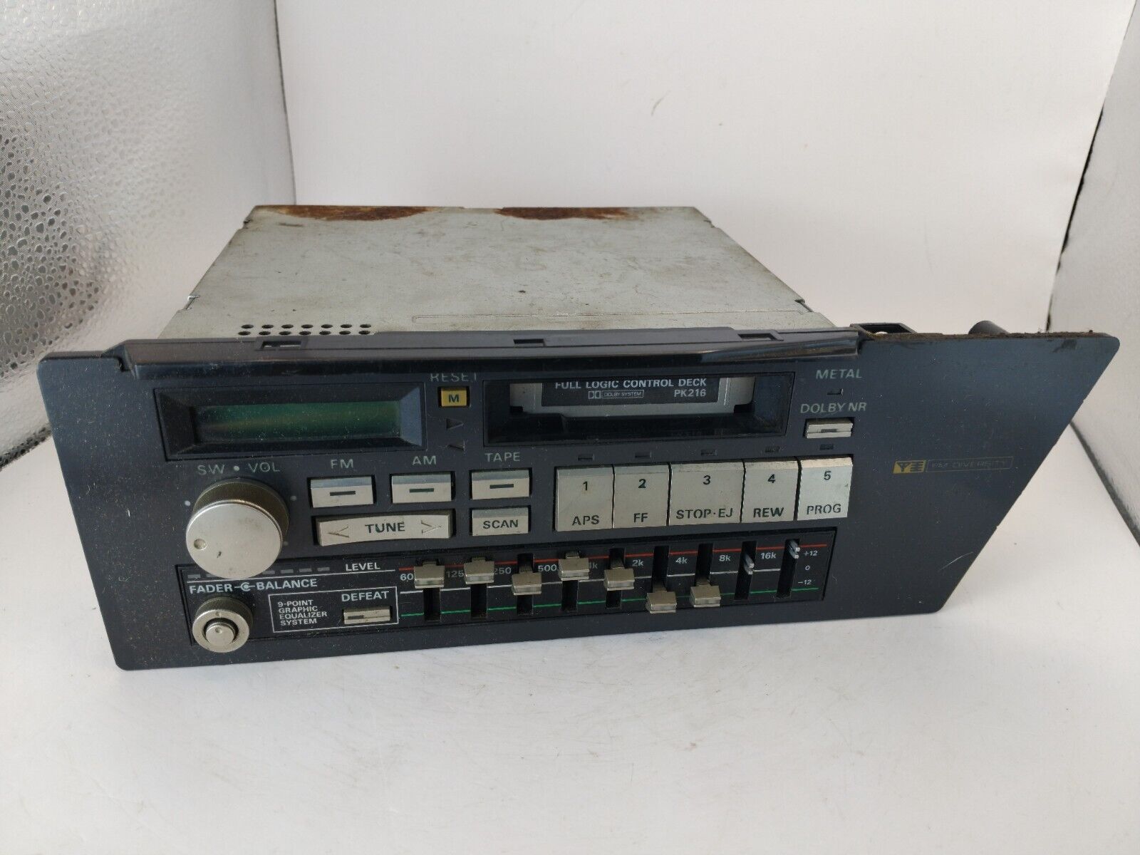 1984-1989 NISSAN 300ZX Z31 AUDIO RADIO STEREO UNIT VINTAGE 1984-1989 NISSAN 300ZX Z31 AUDIO RADIO STEREO UNIT VINTAGE