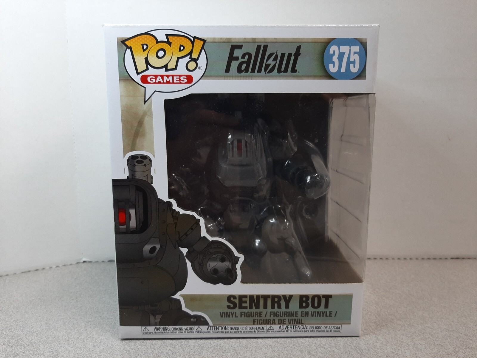 funko pop ! fallout sentry bot フォールアウト Funko Pop! Vinyl 6