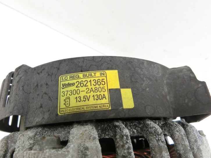KIA Carens RP IV 13-19 CRDi 1,7 100KW Lichtmaschine Generator 130A 13.5V KIA Carens RP IV 13-19 29.08.2014... Vorschau 3