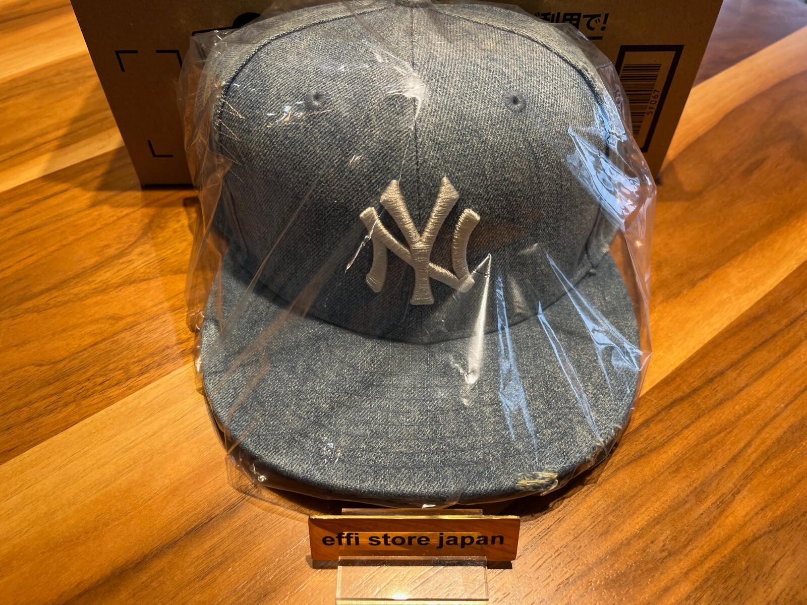 帽子 BASICKS NEW ERA Damaged New York Cap $_57.JPG?set_id=880000500F