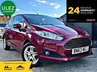 2013 Ford Fiesta 1.0 Zetec 3dr HATCHBACK PETROL Manual