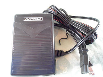 FOOT CONTROL PEDAL 033770217 Janome Pfaff Hobby Kenmore Viking Huskystar Elna