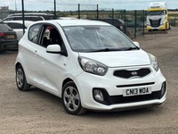 2013 Kia Picanto 1.0 1 3dr HATCHBACK Petrol Manual