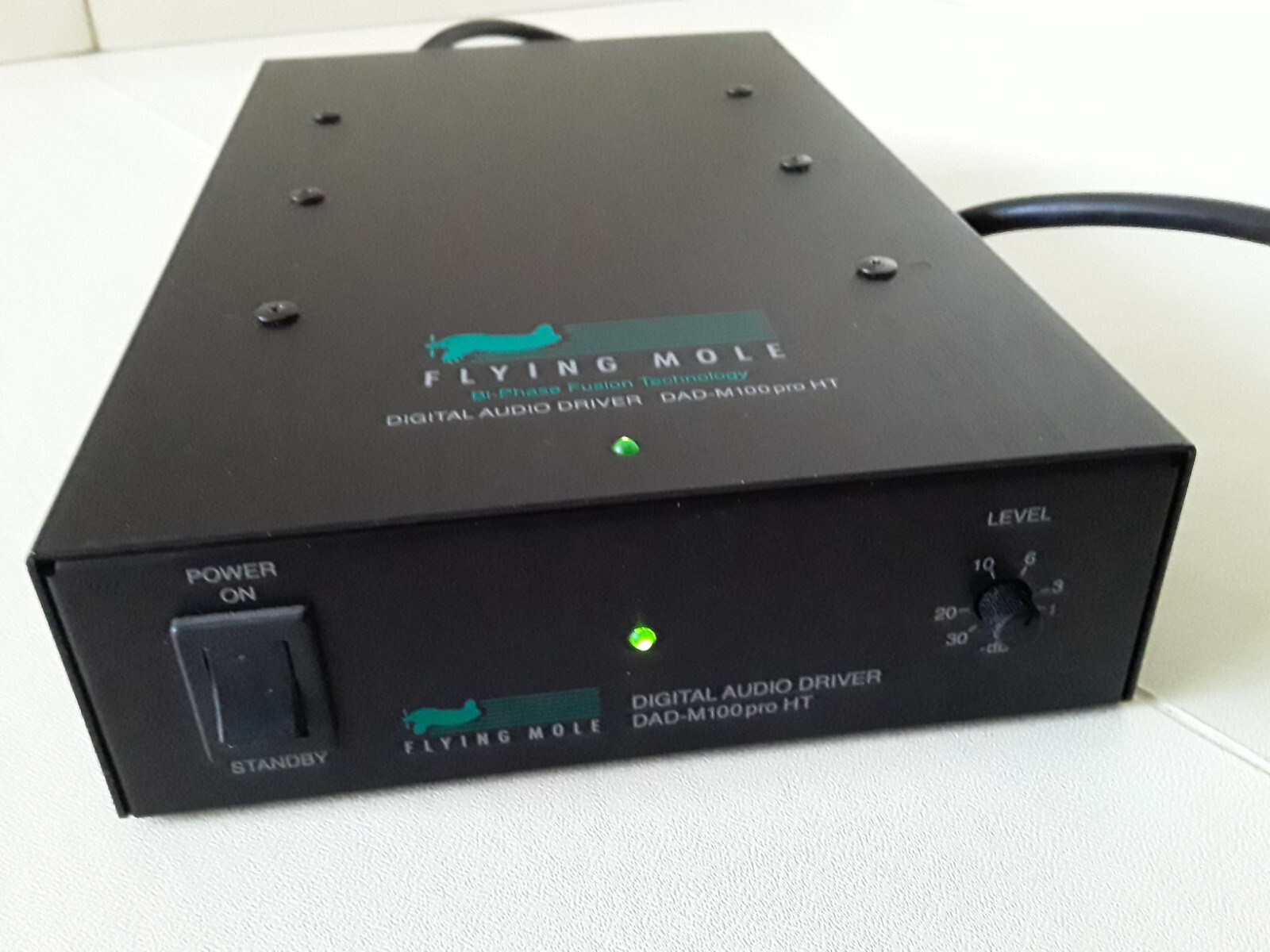 Flying Mole DAD M100 pro HT amplifier mint condition Digital Flying Mole DAD M100 pro HT amplifier mint condition Digital