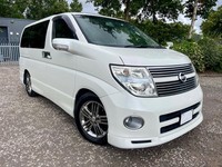 2008 Nissan Elgrand HIGHWAY STAR FRESH IMPORT 4WD AUTO 8 SEATS MPV TWIN SUNROOF 