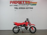 2025 Honda CRF50F