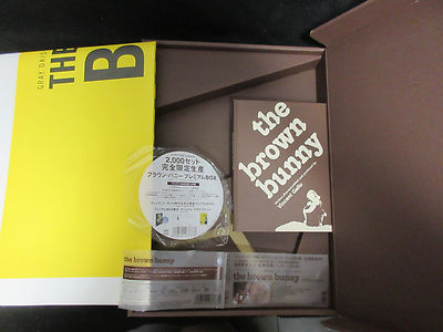 Brown Bunny Japan DVD Box w Poster Not Having T-Shirt