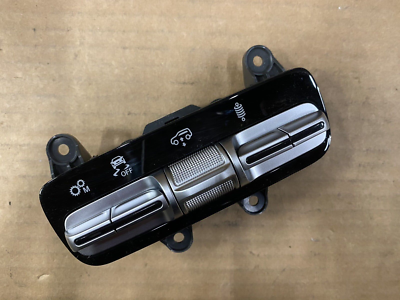 2020-2023 MERCEDES-BENZ GLS GLE SUSPENSION CONTROL SWITCH BLOCK  