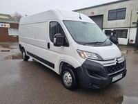 2022 Citroen Relay 2.2 BlueHDi H2 Van 140ps Enterprise PANEL VAN Diesel Manual