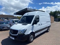 2018 Mercedes-Benz Sprinter 3.5t Van PANEL VAN Diesel Manual