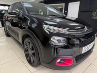 Citroen C3 1.2 PureTech ELLE Black Bluetooth 68MPG WARRANTY 12 MONTHS MOT