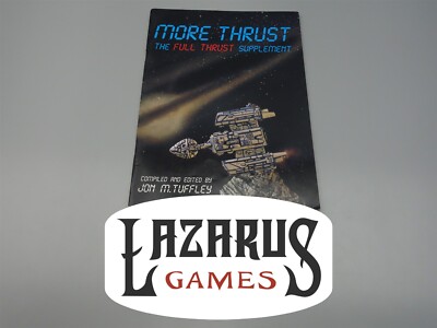 Full Thrust: More Thrust Supplement (Ground Zero Games)