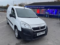 2018 67 PEUGEOT PARTNER 1.6 BLUEHDI PROFESSIONAL L1 EURO 6