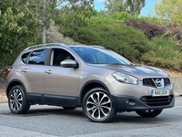 2011 Nissan Qashqai 1.6 n-tec 2WD Euro 5 5dr HATCHBACK Petrol Manual