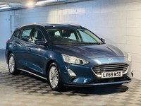 2020 Ford Focus 1.5 EcoBlue Titanium Auto Euro 6 (s/s) 5dr ESTATE Diesel Automat