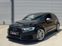 2014 AUDI S3 TFSI + DSG ++ S TRONIC ++ 380BHP ++ HIGH SPEC ++ B&O + RADOR