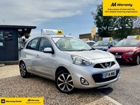 2014 Nissan Micra 1.2 Tekna 5dr HATCHBACK Petrol Manual