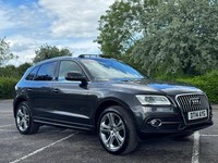 2014 Audi Q5 2.0 TDI Quattro S Line Plus 5dr S Tronic ESTATE Diesel Automatic