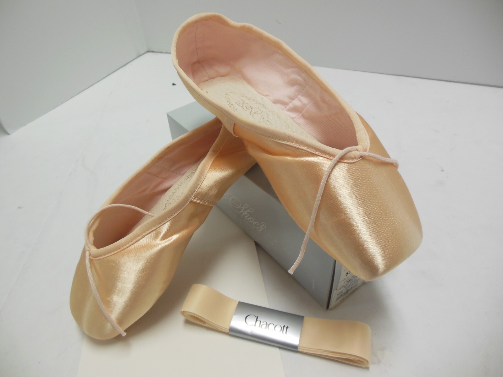 CHACOTT VERONESE II Pointe Ballet Dance Shoes sizes made in