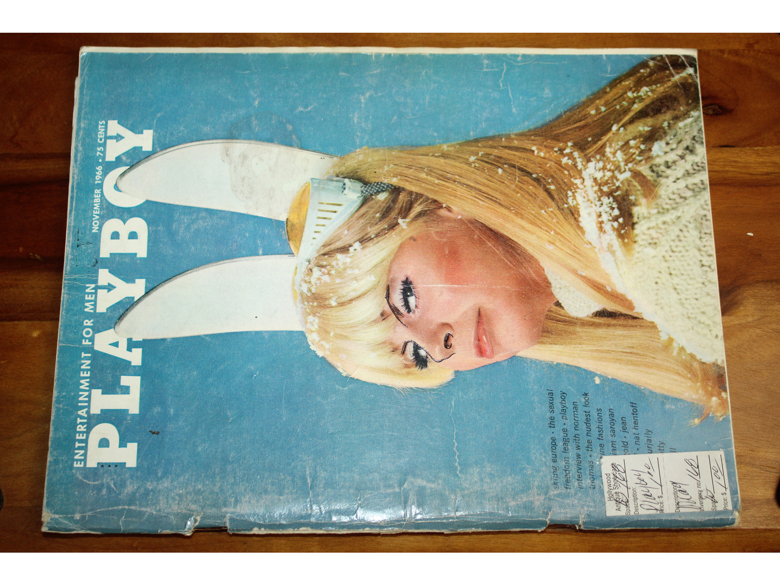 週刊プレイボーイ1966年号 Playboy Magazine November 1966!!!!!! | eBay