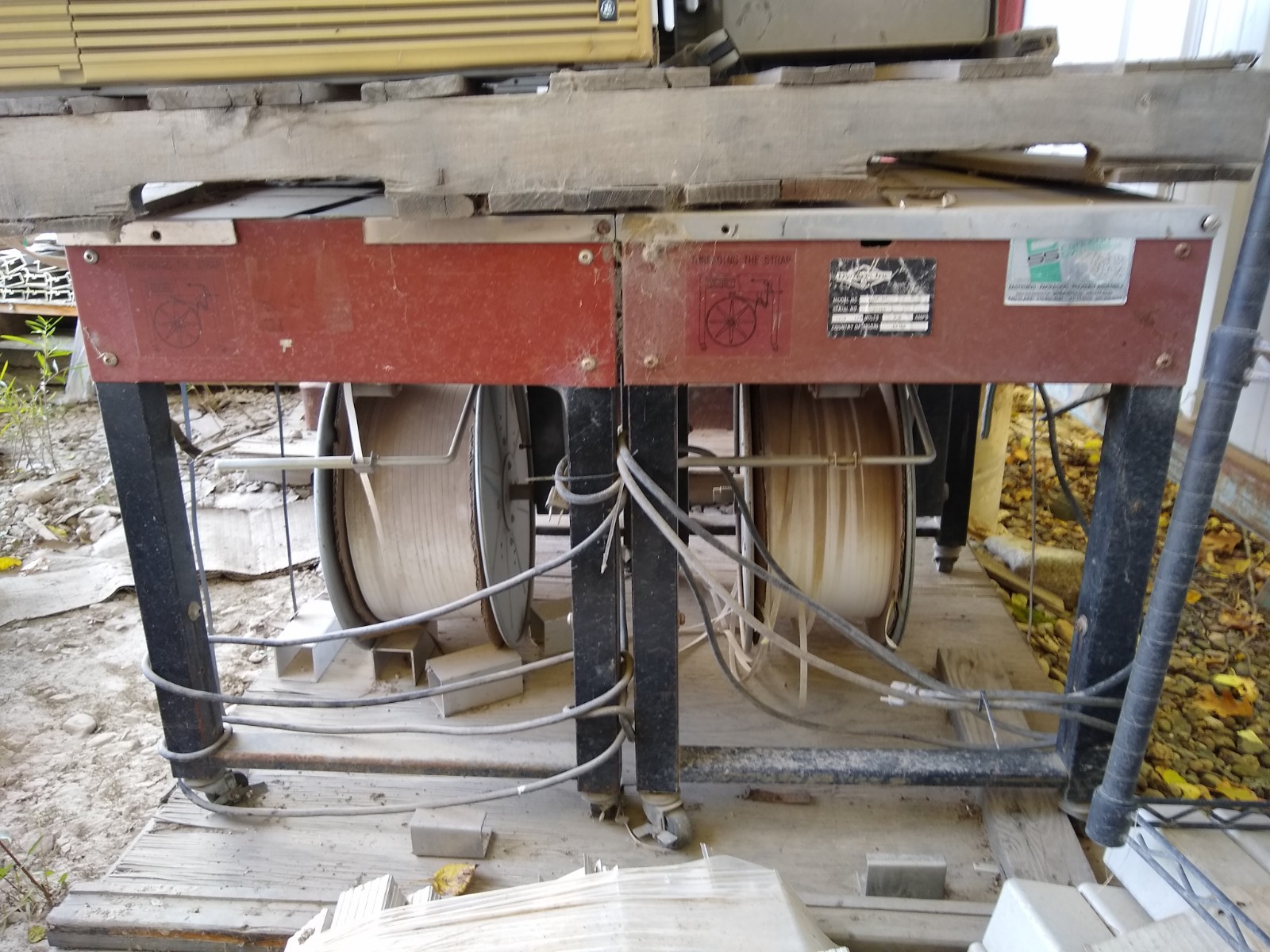 Dynaric DF20 case Strapper