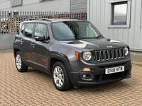 2018 Jeep Renegade 1.4T MultiAirII Longitude DDCT Euro 6 (s/s) 5dr ESTATE Petrol