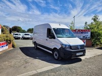 2020 ON 70 PLATE VOLKSWAGEN CRAFTER CR35 TRENDLINE TDI 140BHP RWD MWB DIESEL 46K