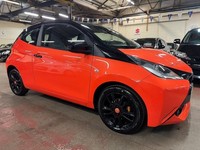 2014 Toyota AYGO 1.0 VVT-i x-cite Euro 5 3dr Euro 5 HATCHBACK Petrol Manual
