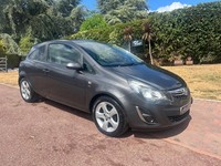 2012 Vauxhall Corsa 1.2 SXi 3dr HATCHBACK Petrol Manual