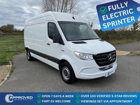 2021 Mercedes-Benz Sprinter (71) NO VAT! MWB FULLY ELECTRIC 85kW 55kWH PROGRESSI