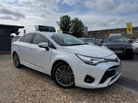 TOYOTA AVENSIS 2.0 D-4D EXCEL SALOON 4DR 6 (S/S) DIESEL MANUAL ULEZ FREE