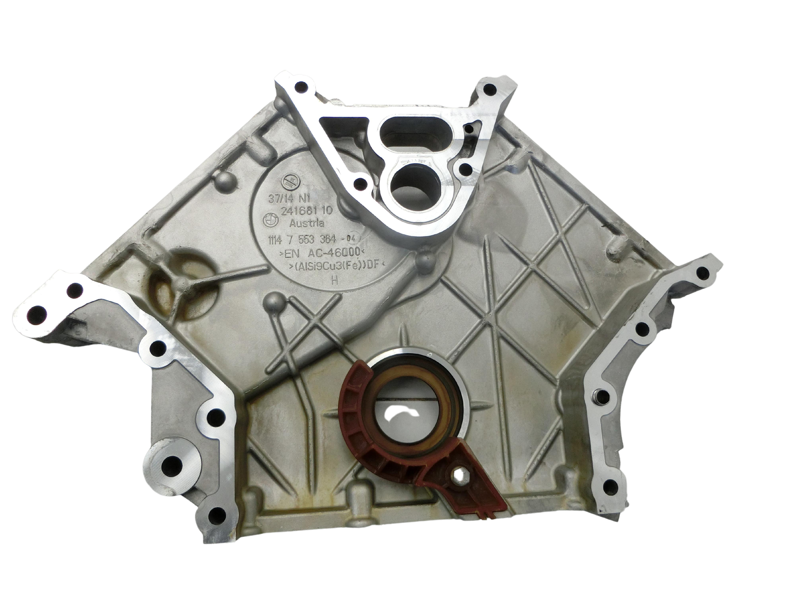 ENGINE Panel end-plate Housing Block for BMW F01 F04 7er AH7 08-12 - Bild 1