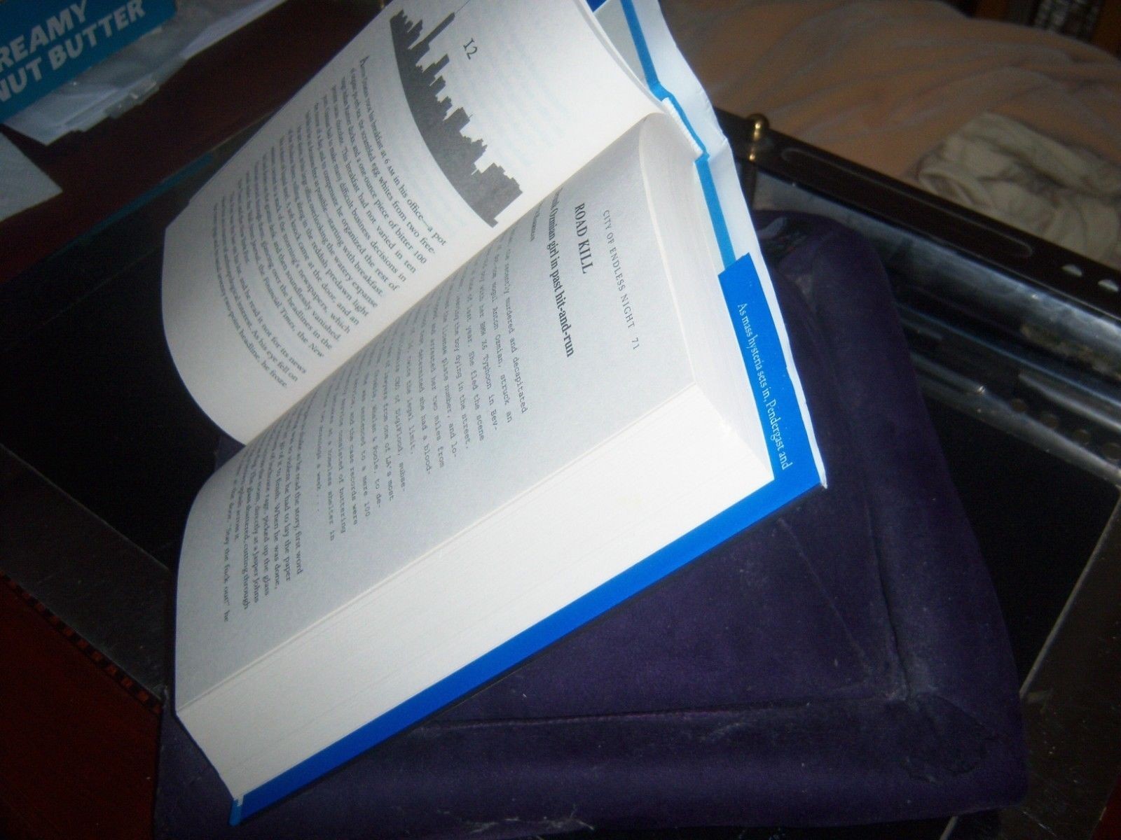 Lot of 2 Hog Wild Peeramid BookRests Book Reading Accessories Purple Green