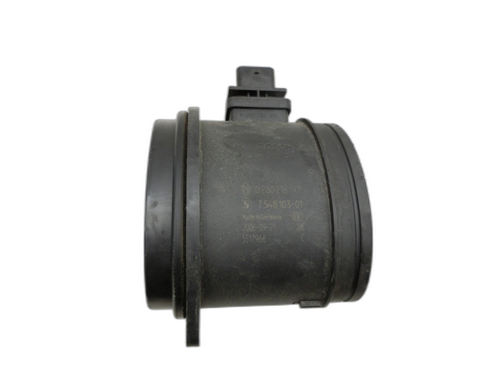 BMW X5 E70 06-10 4.8I 261KW Luftmassenmesser  - Bild 1