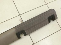 BMW E61 525d 04-07 2,5d 130KW Zwischenleiste Einlage für Rücksitzbank Trüffelbeige Teilleder BMW E61 525d 04-07... Vorschau 4
