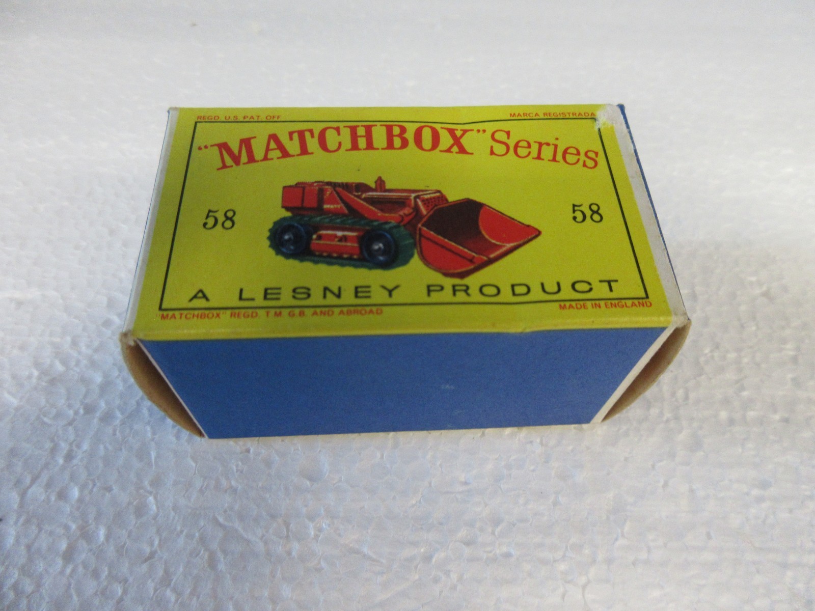 Matchbox #58 Drott Excavator | eBay