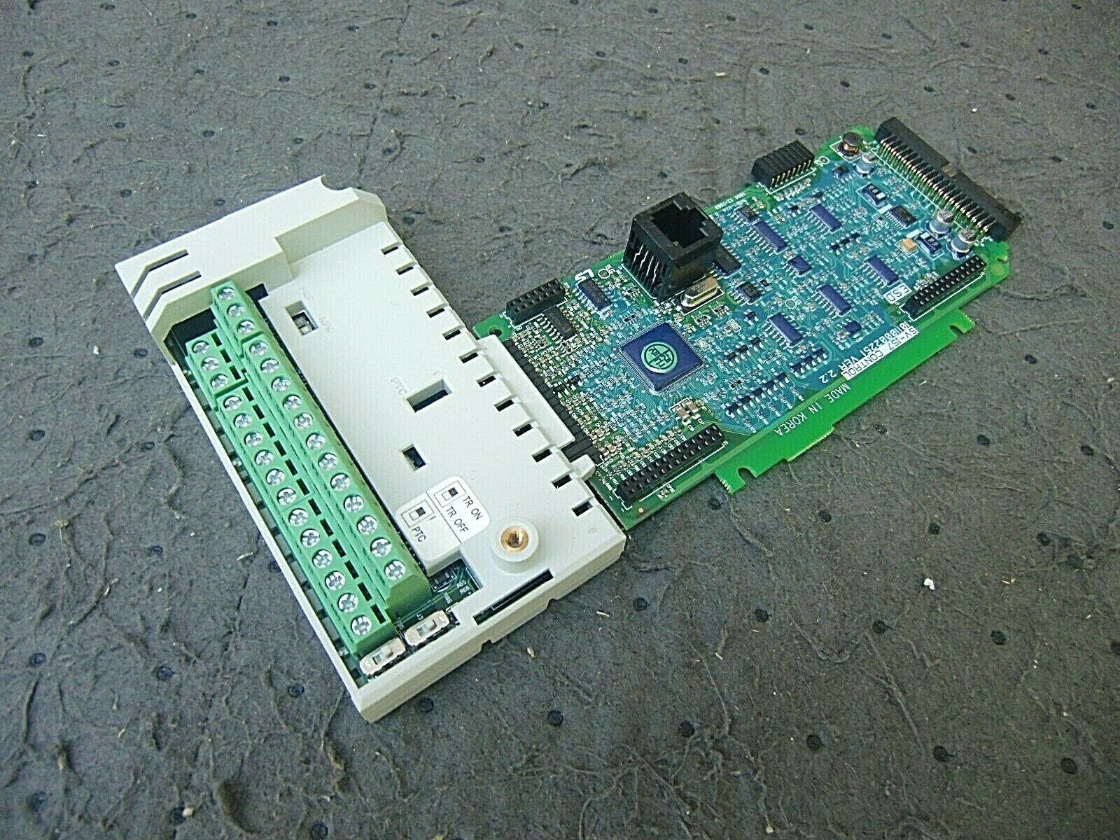 LS SV- iS7 AC DRIVE CONTROL BOARD, P/N: V1.14D002/ ST-10120002522, . . PRE-OWNED LS SV- iS7 AC DRIVE CONTROL BOARD, P/N: V1.14D002/ ST-10120002522, . . PRE-OWNED